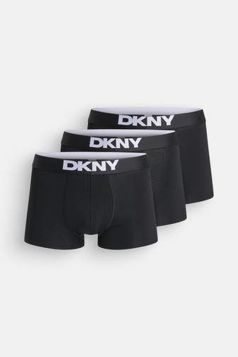 DKNY 3er-Pack Boxer Trunks 'New York' schwarz