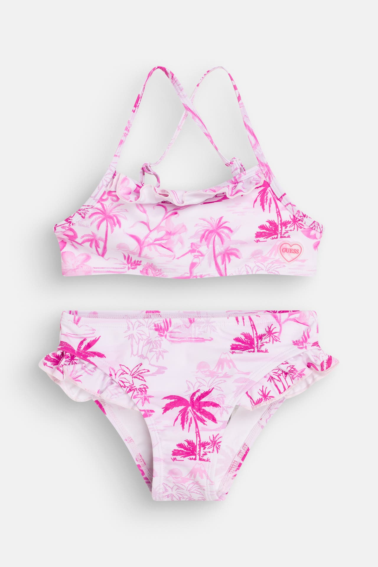 GUESS Bikini floral gemustert, Bild 1