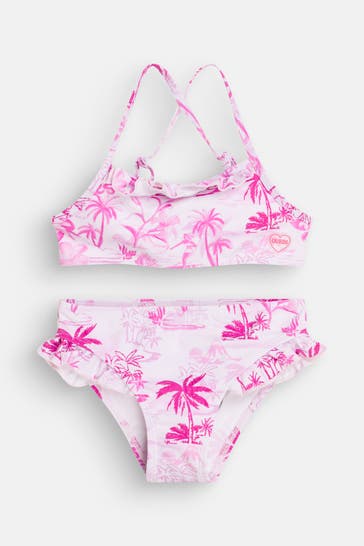 GUESS Bikini floral gemustert