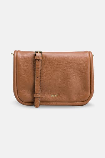 ABRO Umhängetasche 'Willow' cognac