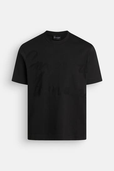 EMPORIO ARMANI T-Shirt schwarz