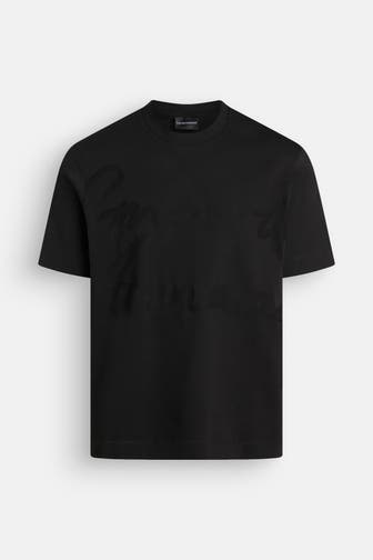EMPORIO ARMANI T-Shirt schwarz