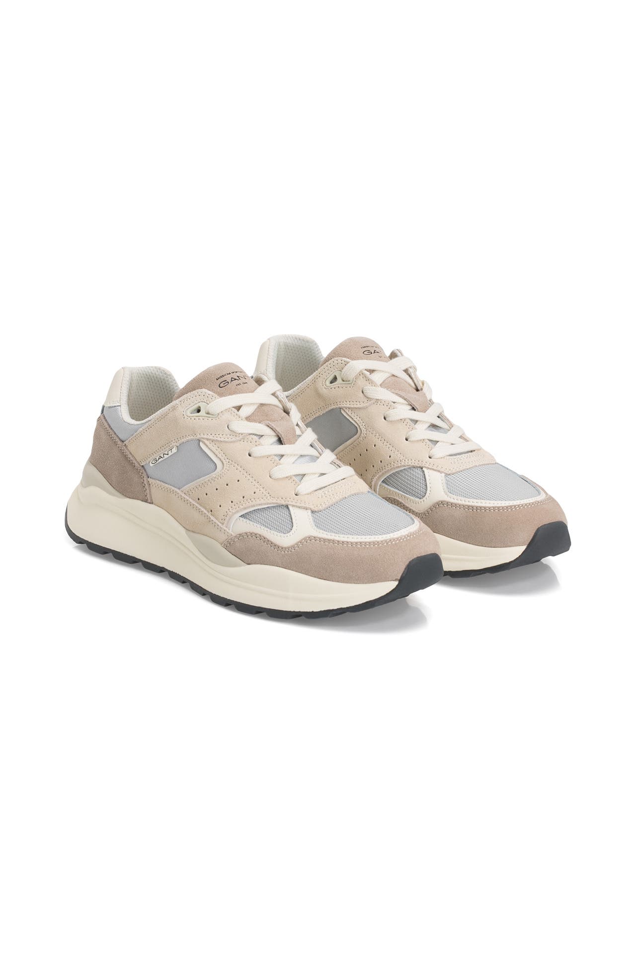 Scarpe Da Ginnastica Donna GANT Fultony | Look Retrò In Pelle Scamosciata E Tessuto | Fodera In Materiale Riciclato | Sneakers Basse