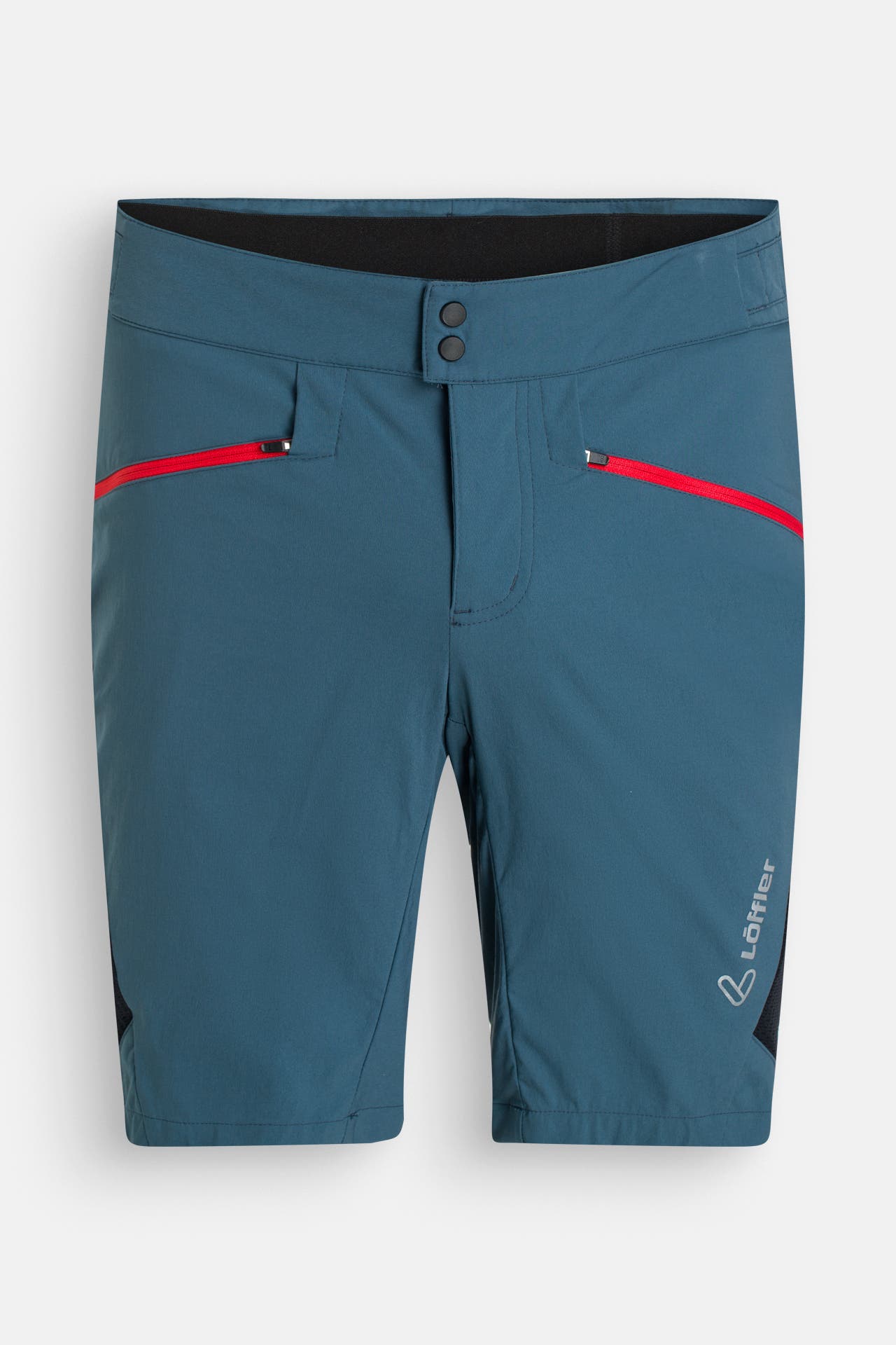 LÖFFLER Fahrradshorts petrol, Bild 1
