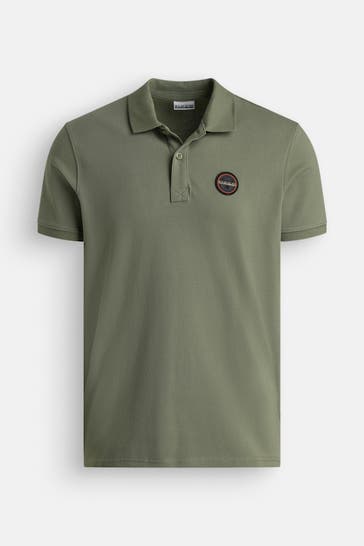 NAPAPIJRI Polo-Shirt 'Epy' oliv