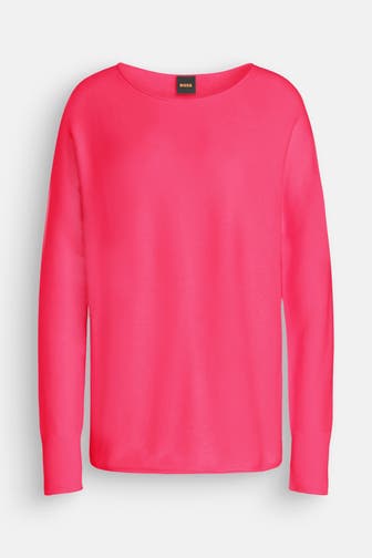 BOSS Strickpullover 'Falandinas' pink