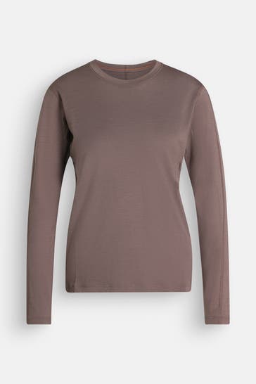 ICEBREAKER Funktionsshirt taupe