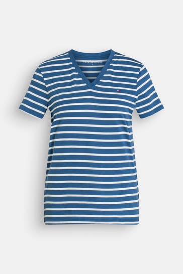 TOMMY HILFIGER T-Shirt gestreift