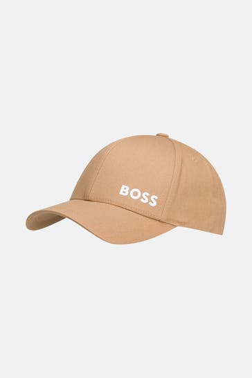 BOSS GREEN Basecap hellbraun