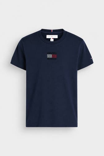 TOMMY HILFIGER T-Shirt nachtblau