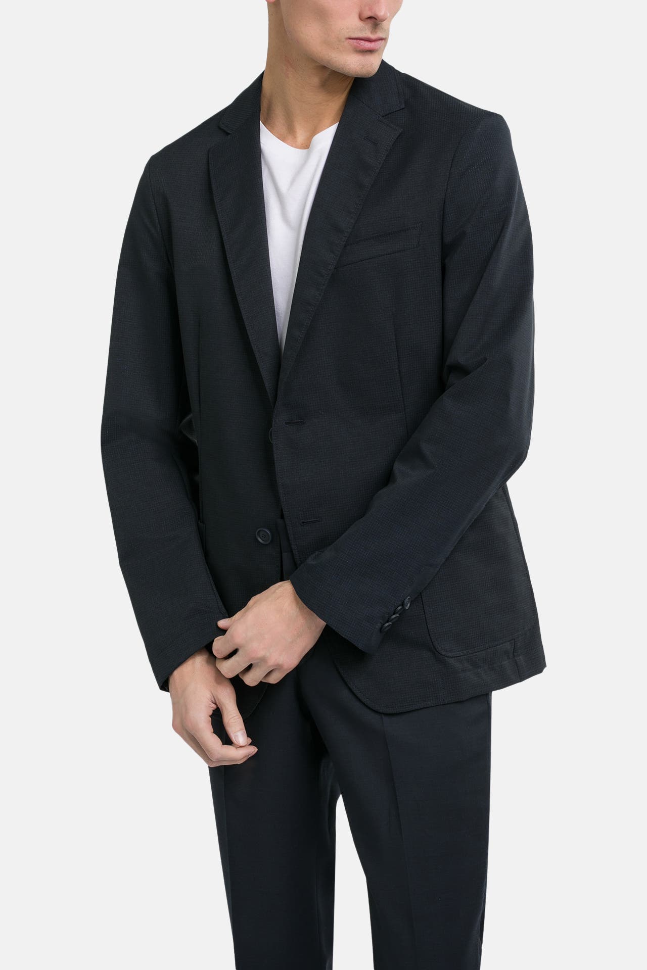 BOSS Casual-Sakko 'Hanry' dunkelblau, Bild 1