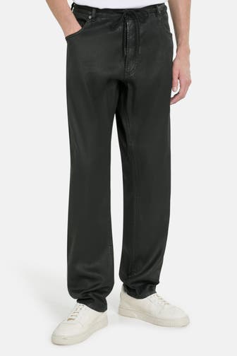 DIESEL Jeans schwarz wide