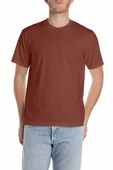 REPLAY T-Shirt rotbraun