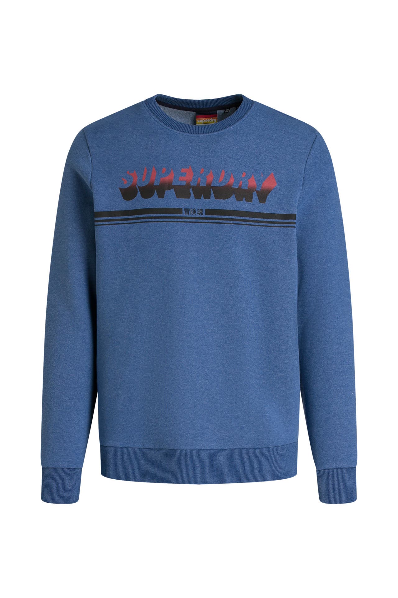 SUPERDRY Sweatshirt blau, Bild 1