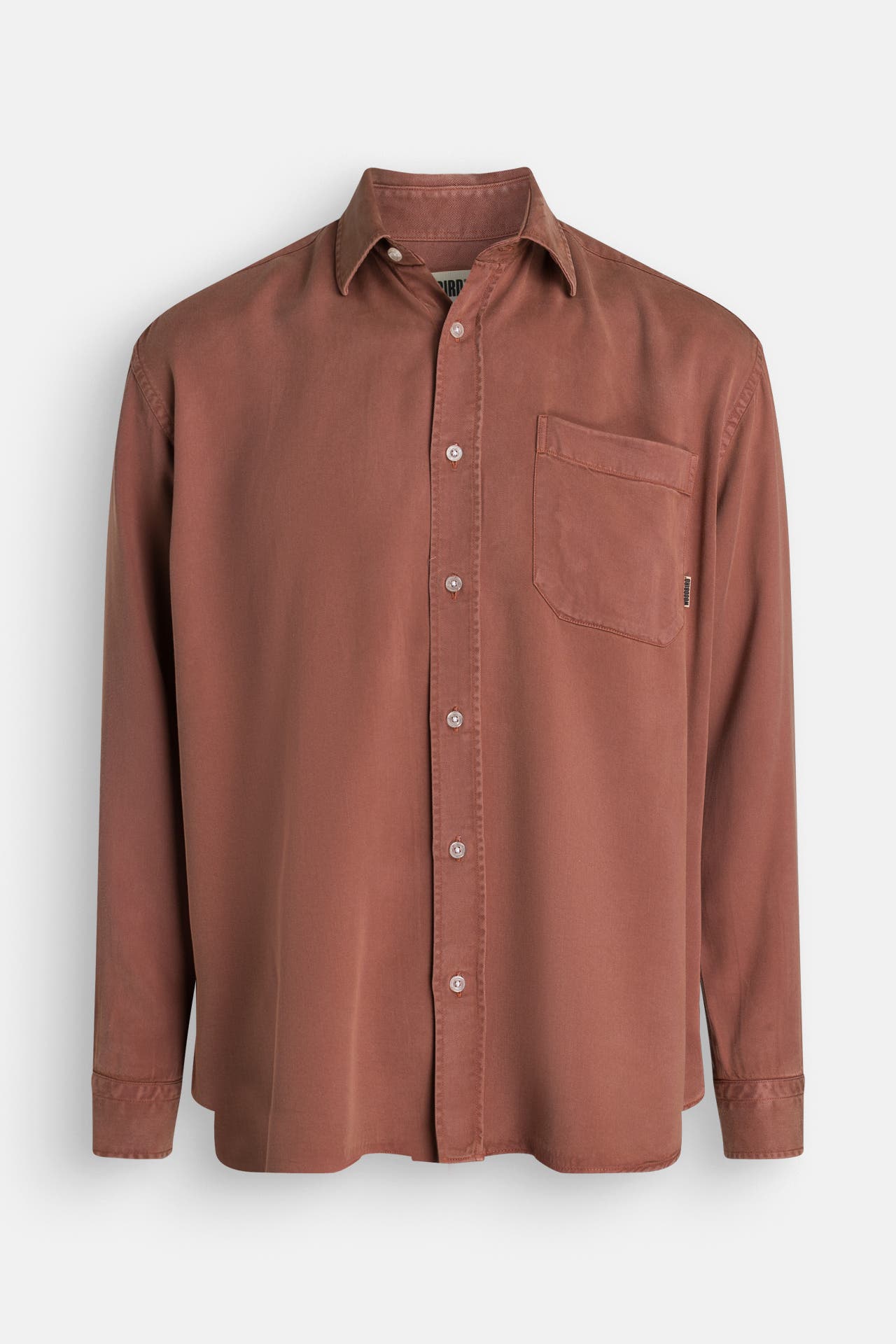 WOODBIRD Casual-Hemd rotbraun, Bild 1