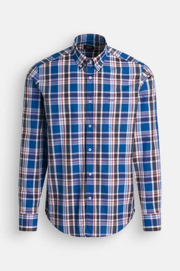 PAUL & SHARK - Karohemd Regular Fit