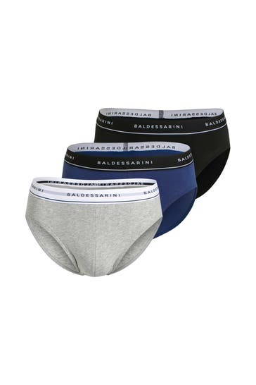 BALDESSARINI 3er-Pack Slips dreifarbig