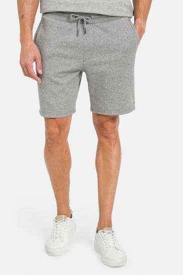 TOMMY HILFIGER Sweatshorts grau