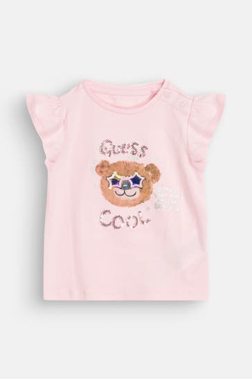 GUESS T-Shirt rosa