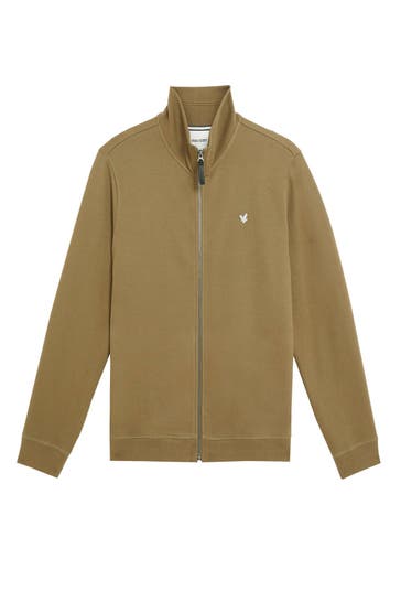 LYLE&SCOTT Sweatjacke khaki