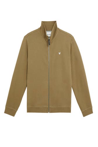 LYLE&SCOTT Sweatjacke khaki