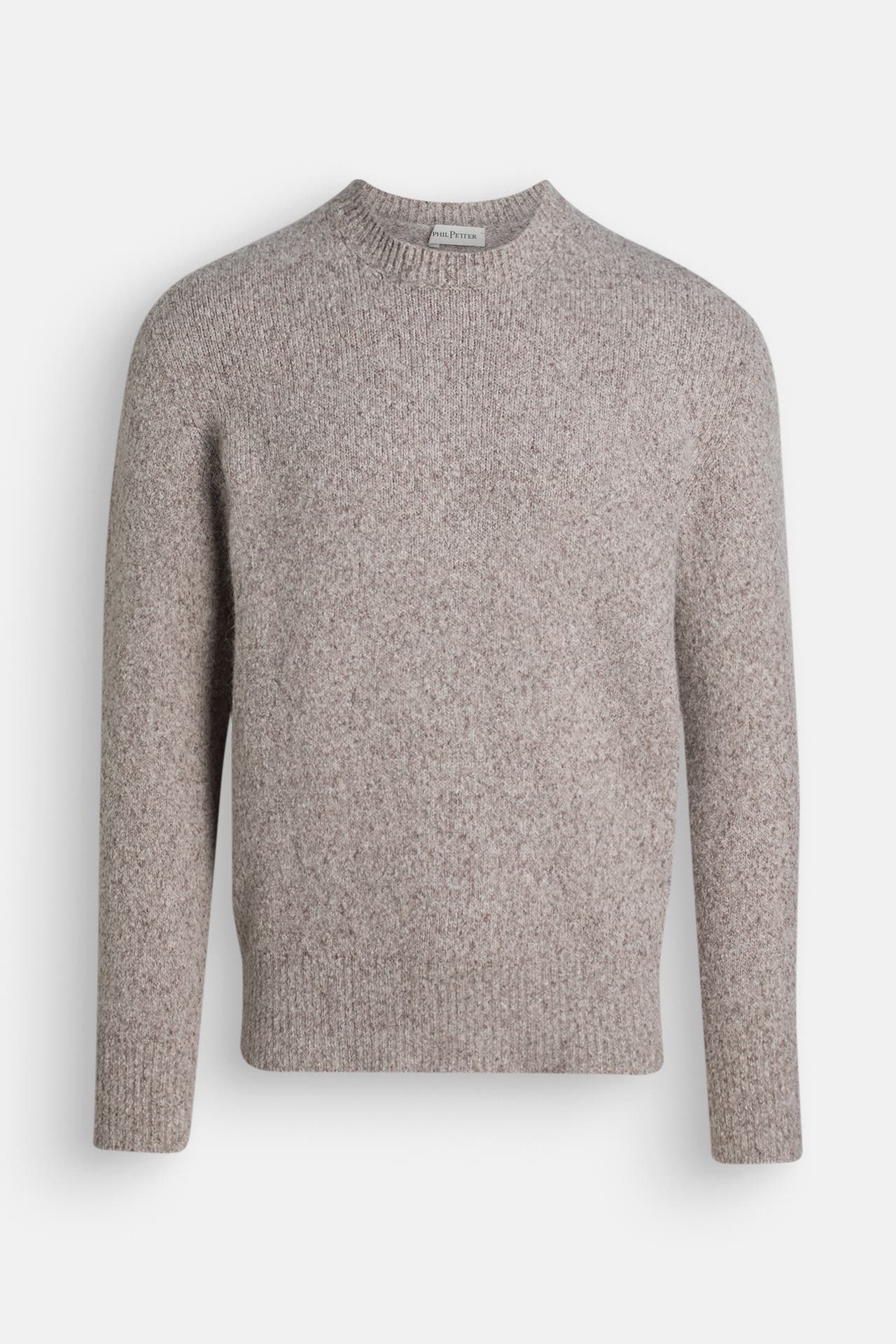 PHIL PETTER Strickpullover greige, Bild 1