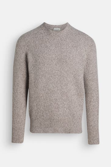 PHIL PETTER Strickpullover greige