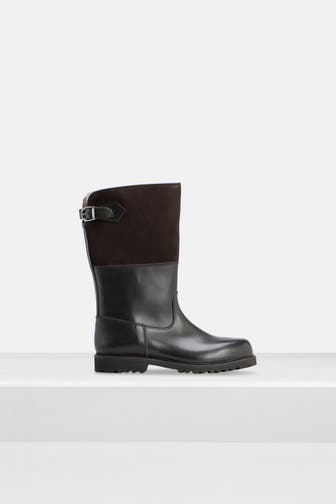 LUDWIG REITER Winterstiefel 'Maronibrater' dunkelbraun
