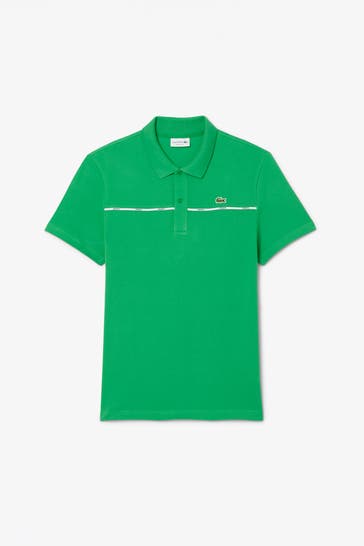 LACOSTE Polo-Shirt grün