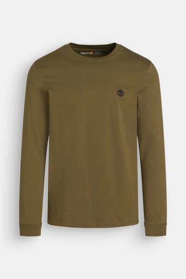 TIMBERLAND Longsleeve oliv