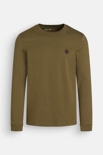 TIMBERLAND Longsleeve oliv