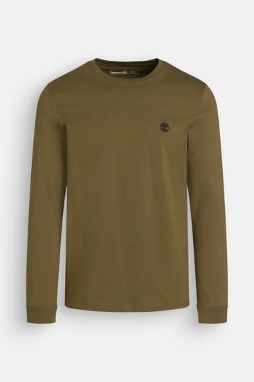 TIMBERLAND - Longsleeve oliv