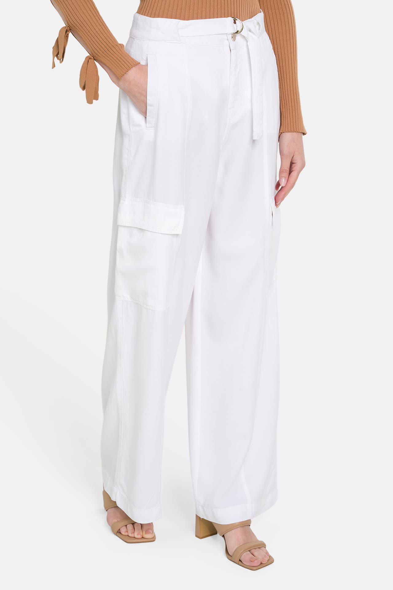 GUESS Stoffhose weiß, Bild 1