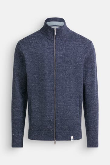 COLOURS & SONS Strickjacke navy