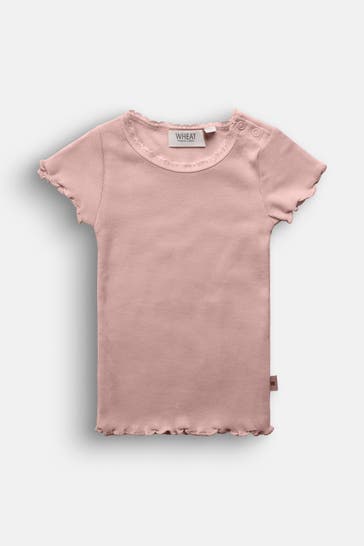 WHEAT T-Shirt altrosa