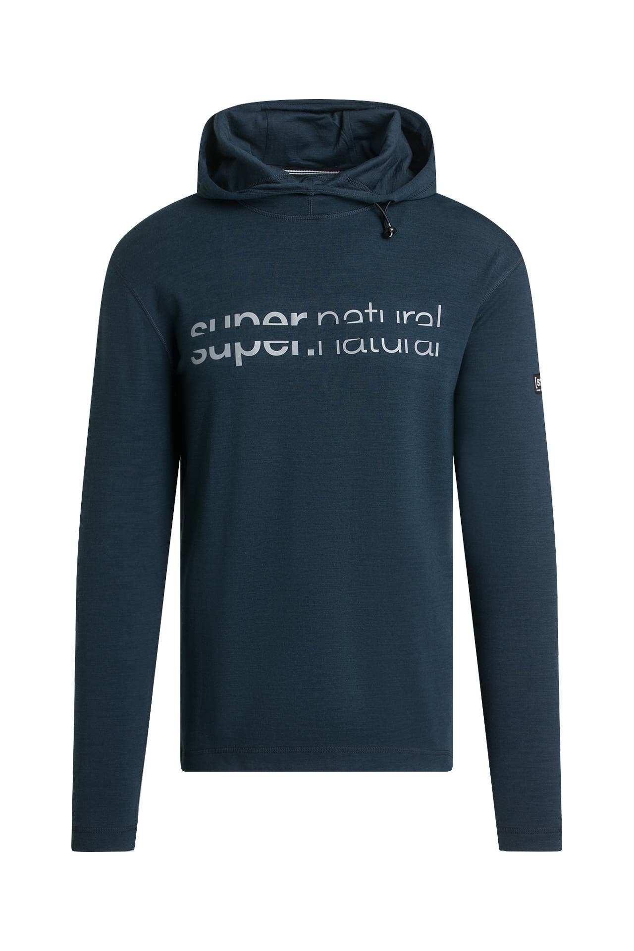 SUPER.NATURAL Hoodie navy, Bild 1