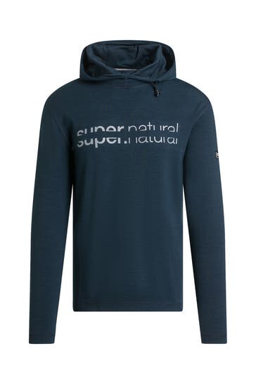 SUPER.NATURAL Hoodie navy