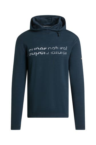 SUPER.NATURAL Hoodie navy