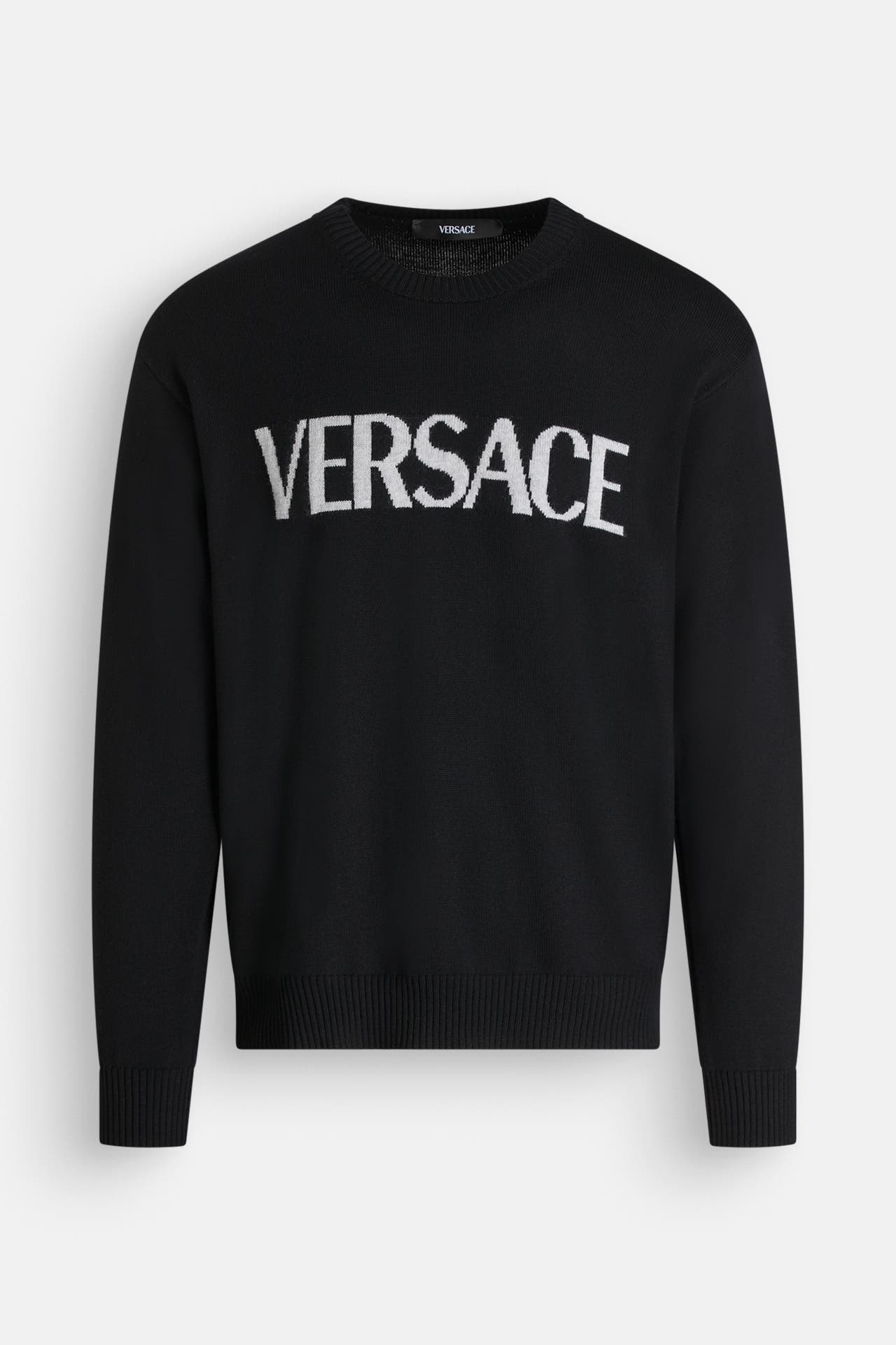 VERSACE Strickpullover schwarz, Bild 1