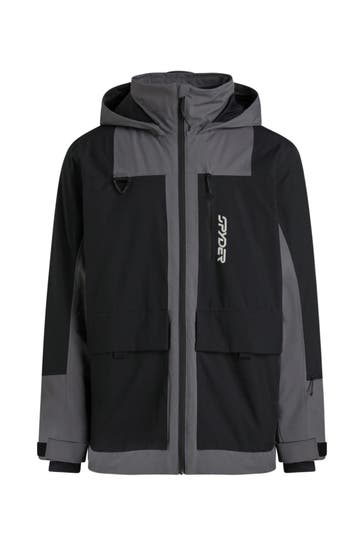 SPYDER Skijacke zweifarbig