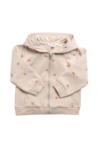 ESPRIT Sweatjacke beige