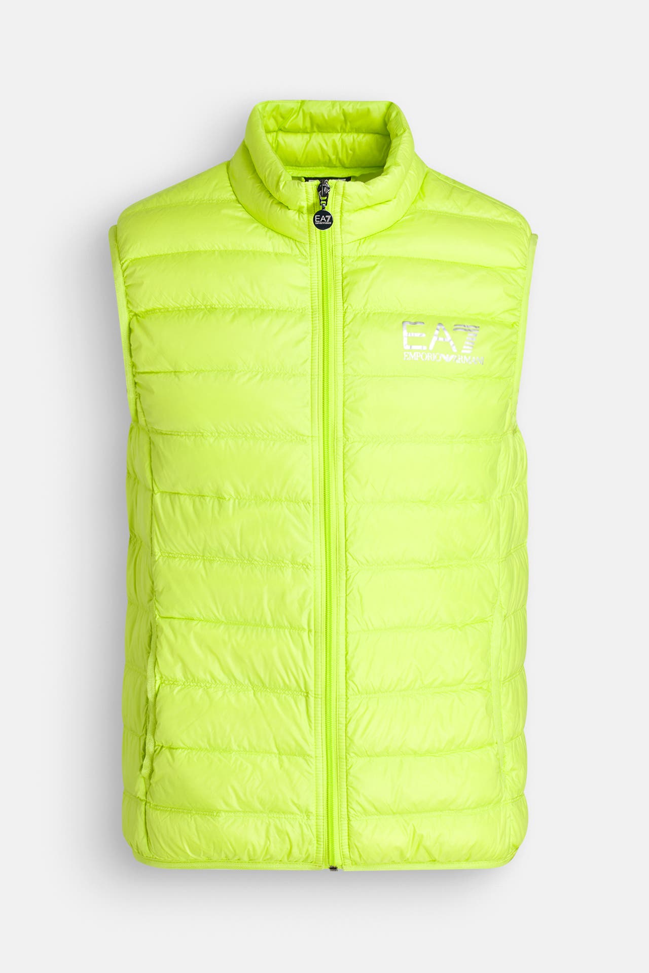EA7 Daunenweste neongrün, Bild 1
