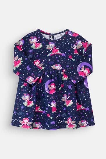 HAPPY GIRLS Kleid gemustert