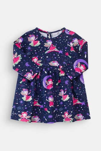 HAPPY GIRLS Kleid gemustert
