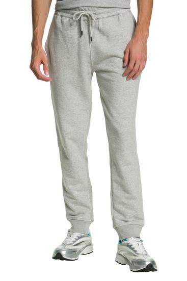 WOOLRICH - Sweatpants hellgrau meliert