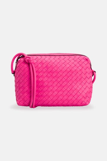 ABRO Schultertasche pink