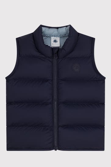 PETIT BATEAU Weste dunkelblau