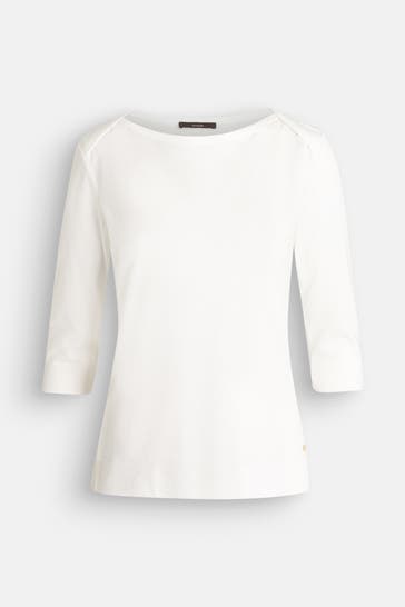 WINDSOR. Longsleeve weiß