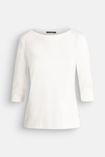 WINDSOR. Longsleeve weiß