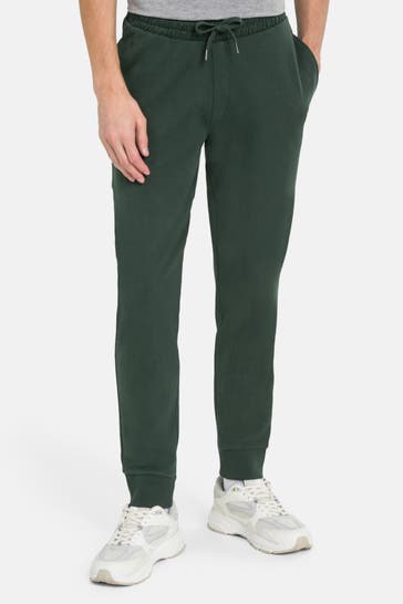 LA MARTINA Sweatpants dunkelgrün